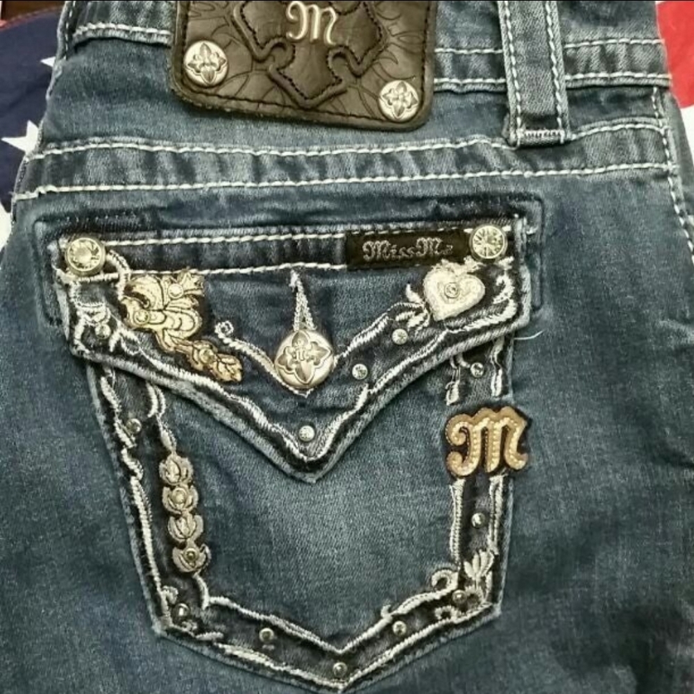 Miss me Capri Jeans size 24
